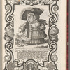 Madame Sophia Luxuria, General Staabs leib Wäscherin der gestuzten, freyen Granatir-Companie Capitana