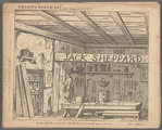 Cover page of Green's Scene for the production Jack Sheppard (Scene 1 no. 1)