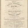 Premièr grand concerto pour le piano forte