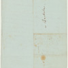 Letter Monday, to Rachela [Rachele Negri?]
