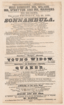 Liverpool (Eng.) theatres programs and ephemera, 1832-1838