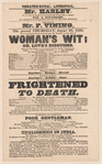 Liverpool (Eng.) theatres programs and ephemera, 1832-1838