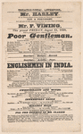 Liverpool (Eng.) theatres programs and ephemera, 1832-1838