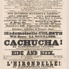 Liverpool (Eng.) theatres programs and ephemera, 1832-1838