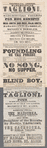 Liverpool (Eng.) theatres programs and ephemera, 1832-1838