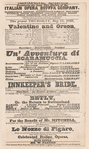 Liverpool (Eng.) theatres programs and ephemera, 1832-1838
