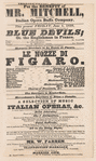 Liverpool (Eng.) theatres programs and ephemera, 1832-1838