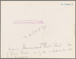 Son of Fannie Corbin, Shenandoah Natlional Park, Virginia