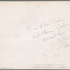 Son of Fannie Corbin, Shenandoah Natlional Park, Virginia