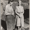 Fanny Corbin and daughter. Shenandoah Nat'l Park, Va. 1935