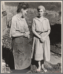 Fanny Corbin and daughter. Shenandoah Nat'l Park, Va. 1935
