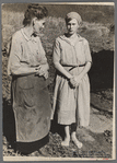 Fanny Corbin and daughter. Shenandoah Nat'l Park, Va. 1935
