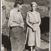 Fanny Corbin and daughter. Shenandoah Nat'l Park, Va. 1935