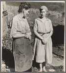 Fanny Corbin and daughter. Shenandoah Nat'l Park, Va. 1935