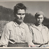 Fanny Corbin, the mother of twenty-two children, Shenandoah National Park, Virginia
