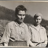 Fanny Corbin, the mother of twenty-two children, Shenandoah National Park, Virginia