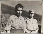 Fanny Corbin, the mother of twenty-two children, Shenandoah National Park, Virginia