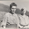 Fanny Corbin, the mother of twenty-two children, Shenandoah National Park, Virginia