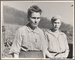 Fanny Corbin, the mother of twenty-two children, Shenandoah National Park, Virginia