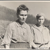 Fanny Corbin, the mother of twenty-two children, Shenandoah National Park, Virginia
