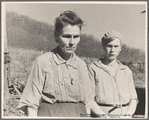 Fanny Corbin, the mother of twenty-two children, Shenandoah National Park, Virginia