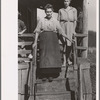 Fannie Corbin with some of her children, Shenandoah National Park, Virginia