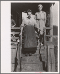 Fannie Corbin with some of her children, Shenandoah National Park, Virginia