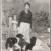 Dicee Corbin's daughter [Virgie Corbin]. Shenandoah National Park, [Corbin Hollow?,] Va. 1935