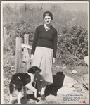Dicee Corbin's daughter [Virgie Corbin]. Shenandoah National Park, [Corbin Hollow?,] Va. 1935