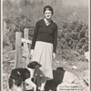 Dicee Corbin's daughter [Virgie Corbin]. Shenandoah National Park, [Corbin Hollow?,] Va. 1935