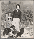 Dicee Corbin's daughter [Virgie Corbin]. Shenandoah National Park, [Corbin Hollow?,] Va. 1935