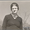 Dicee Corbin's daughter [Virgie Corbin]. Shenandoah National Park, [Corbin Hollow?,] Va. 1935