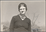 Dicee Corbin's daughter [Virgie Corbin]. Shenandoah National Park, [Corbin Hollow?,] Va. 1935