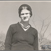 Dicee Corbin's daughter [Virgie Corbin]. Shenandoah National Park, [Corbin Hollow?,] Va. 1935