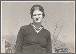 Dicee Corbin's daughter [Virgie Corbin]. Shenandoah National Park, [Corbin Hollow?,] Va. 1935