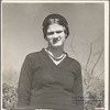 Dicee Corbin's daughter [Virgie Corbin]. Shenandoah National Park, [Corbin Hollow?,] Va. 1935