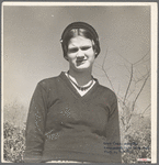Dicee Corbin's daughter [Virgie Corbin]. Shenandoah National Park, [Corbin Hollow?,] Va. 1935