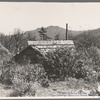 Farm buildings. Shenandoah National Park, [Madison Co.?,] Virginia. 1935