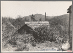 Farm buildings. Shenandoah National Park, [Madison Co.?,] Virginia. 1935