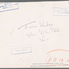 Farm buildings. Shenandoah National Park, [Madison Co.?,] Virginia. 1935