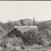 Farm buildings. Shenandoah National Park, [Madison Co.?,] Virginia. 1935