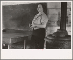 Schoolteacher at Corbin Hollow, Shenandoah National Park, Virginia