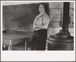 Schoolteacher at Corbin Hollow, Shenandoah National Park, Virginia