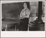 Schoolteacher at Corbin Hollow, Shenandoah National Park, Virginia
