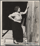 School teacher, Corbin Hollow, Shenandoah National Park, Va. 1935