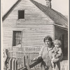Wife and child of squatter [Mr. Dodson], Old Rag, Virginia