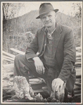 Oscar Nicholson, [Madison County?,] Shenandoah National Park, Virginia