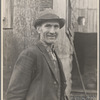 Portrait of John Nicholson of  Nicholson Hollow. Shenandoah National Park, Virginia