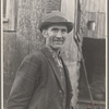 Portrait of John Nicholson of  Nicholson Hollow. Shenandoah National Park, Virginia