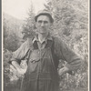 Resident of Nicholson Hollow. Shenandoah National Park, Virginia